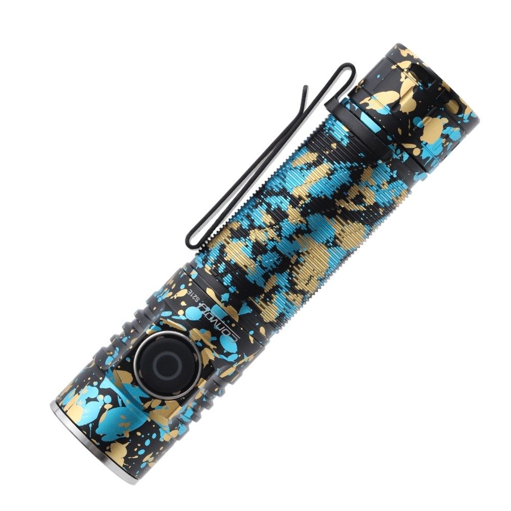 Convoy S21E 2000 Lumens LED Flashlight
