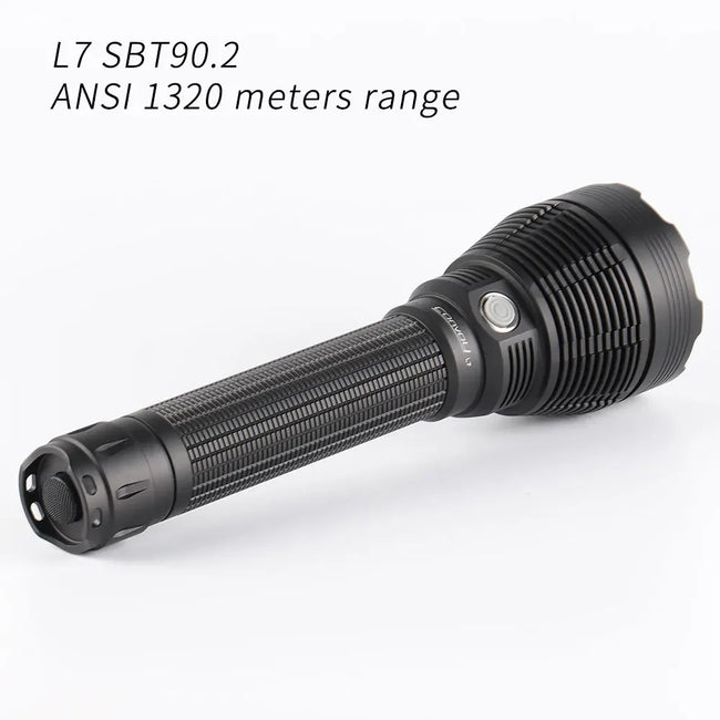 26650 usb flashlight rechargeable 1300 lumens Anker Ultra-Bright Tactical with Lumens, Rechargeable(26650 Battery Included), IPX7 Water-Resistant, Bolder LC130 LED with 5 Light Modes for Camping, Security, Emergency Use : Sports & Outdoors BrandLumintopModelApolloEmitter4* LEDOutput1300 lmIntensity~6375cdDistance160mModesFour modes plus Strobe and SOSBattery1* 21700 Li 26650 Flashlight flashlightgo