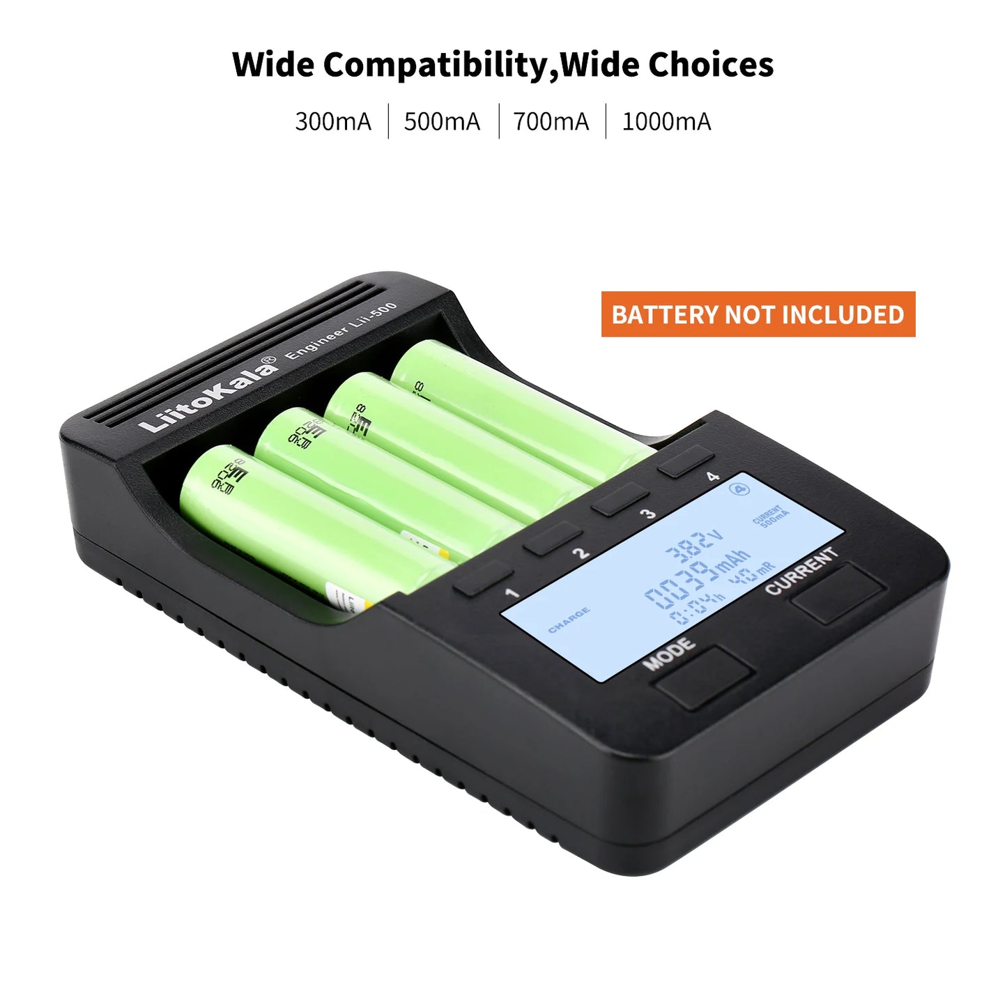 LiitoKala Lii-500 Charger