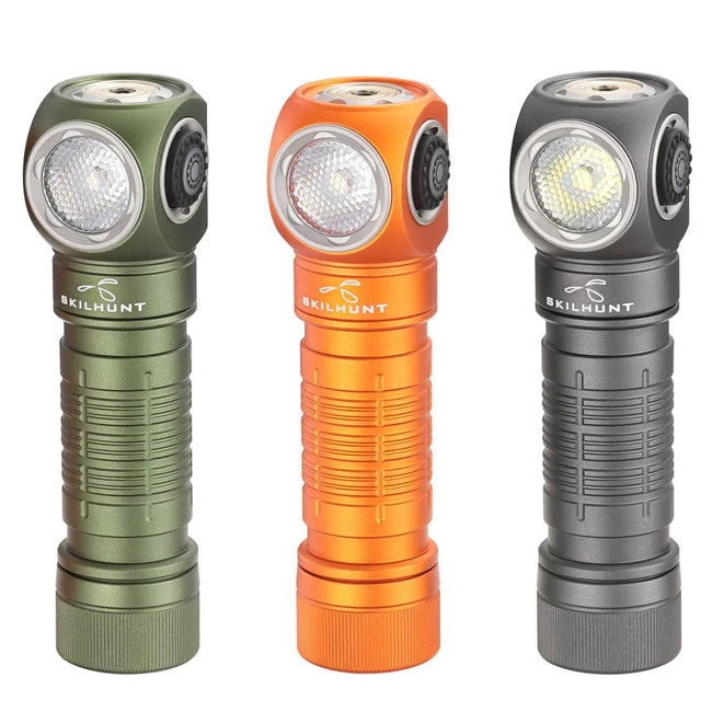 Skilhunt H150 V4 magnetic charging LED Headlamp