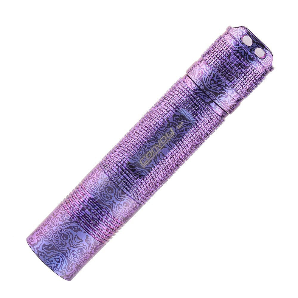 Convoy S2+ Colorful Ti Flashlight – flashlightgo