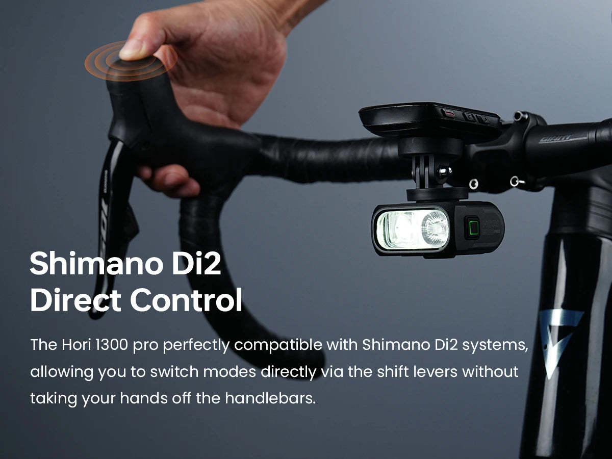 Magicshine HORI 1300PRO Dual Mounted Bike Light