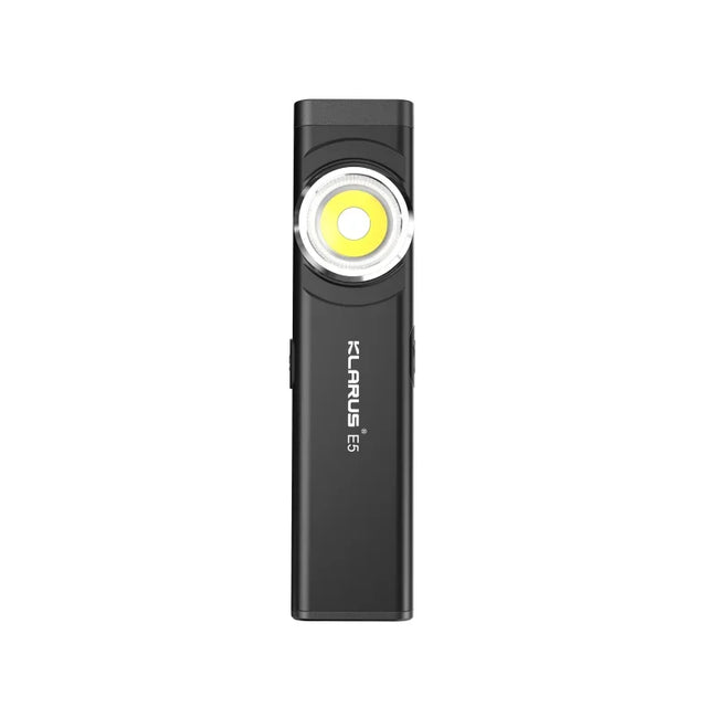 Klarus E5 Compact Dual Light EDC Magnetische Taschenlampe 