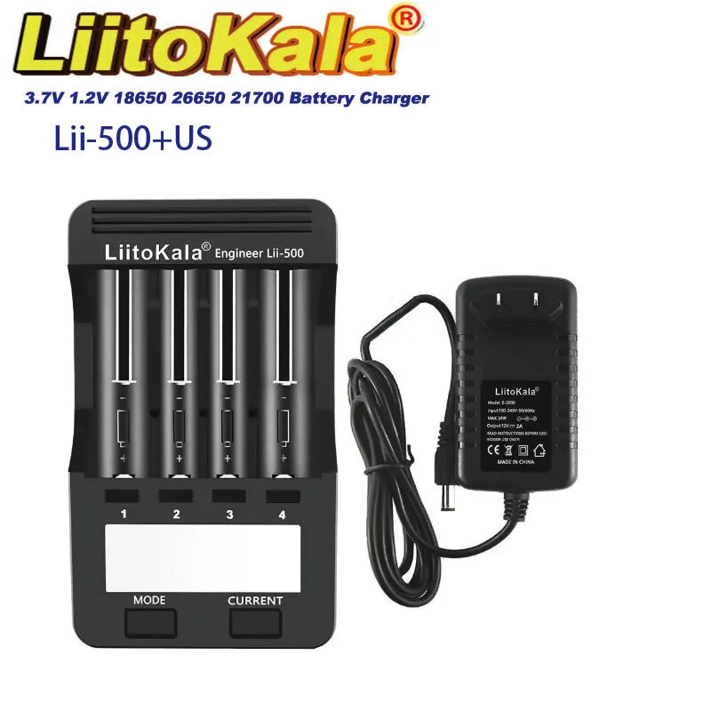 LiitoKala Lii-500 Charger