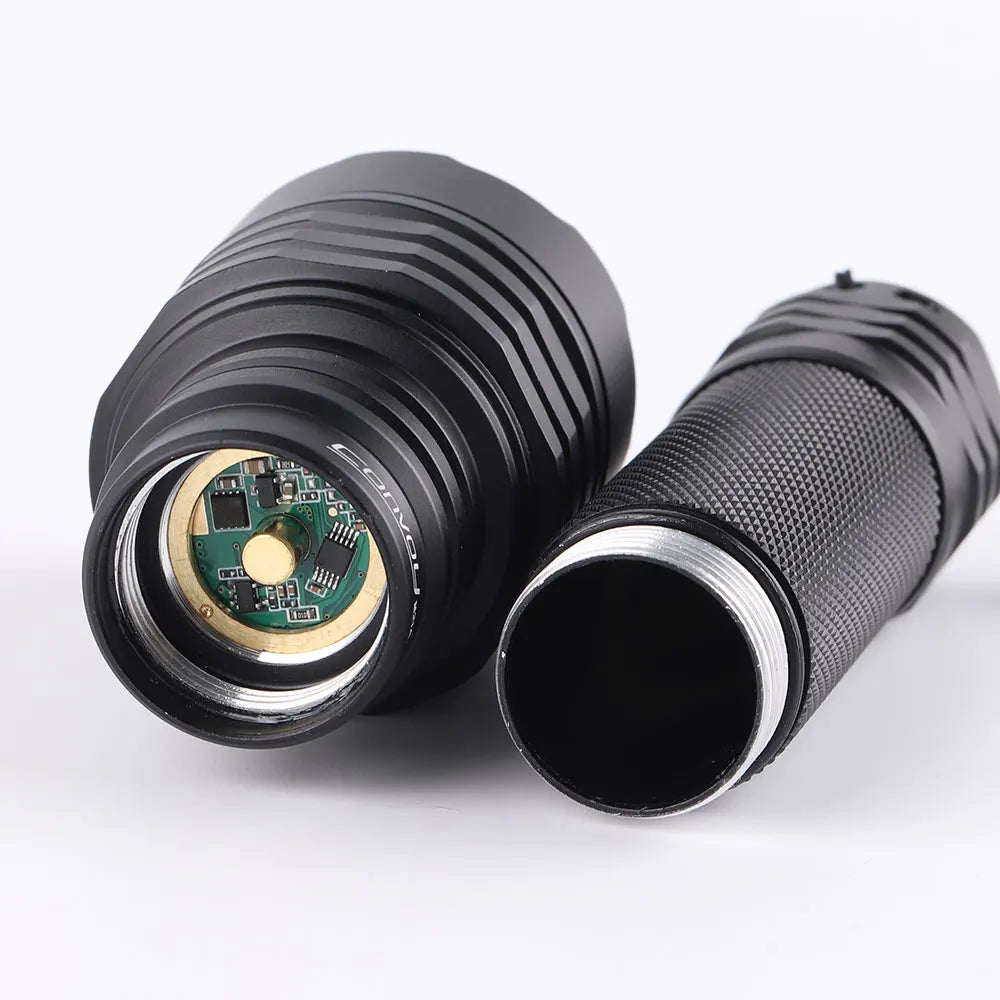 Convoy M21A SBT-10X-UV 21700 Flashlight with ZWB2 filter