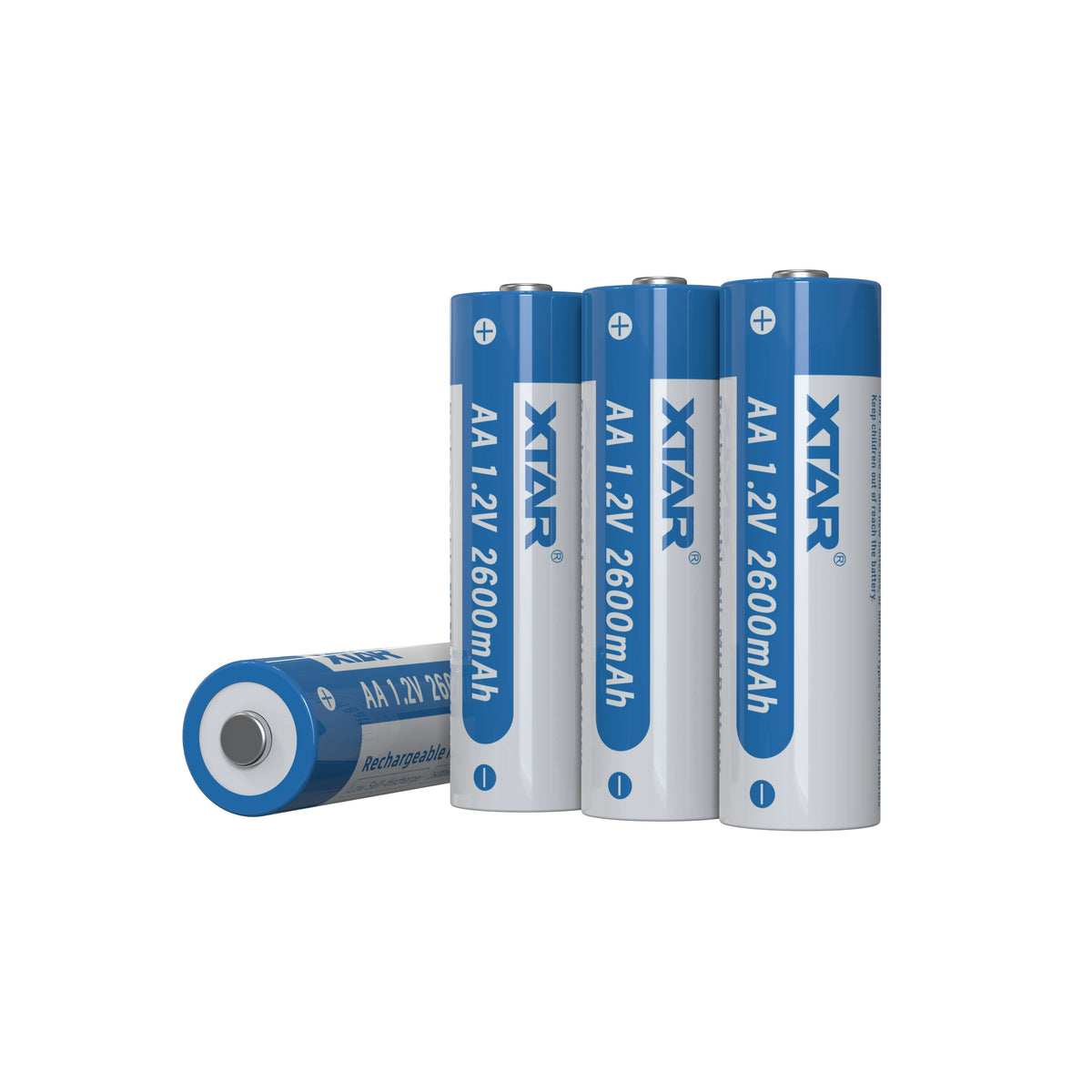 XTAR AA / AAA 1.2V Ni-MH Rechargeable Batteries