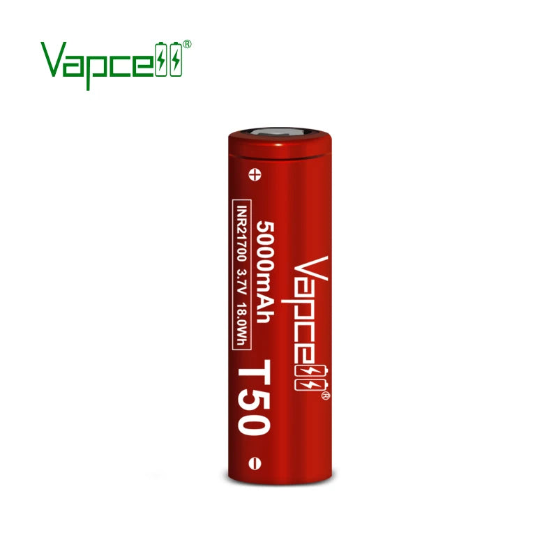 Vapcell 21700 T50 5000mah 20A/35A