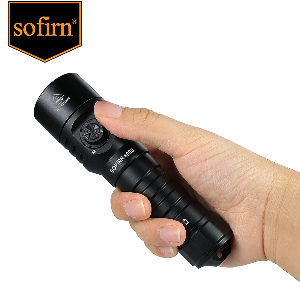 Sofirn SD06 3200lm Diving Flashlight