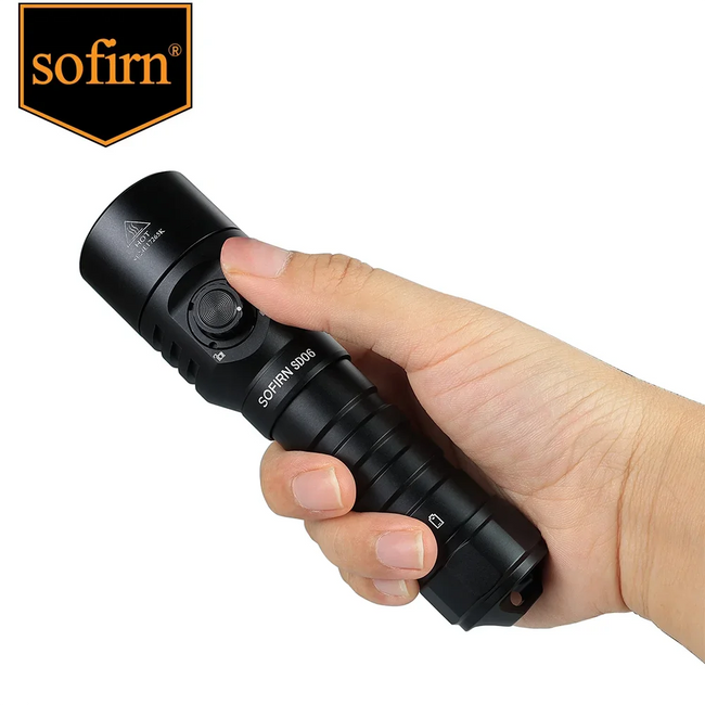 Sofirn SD06 3200lm Tauchtaschenlampe