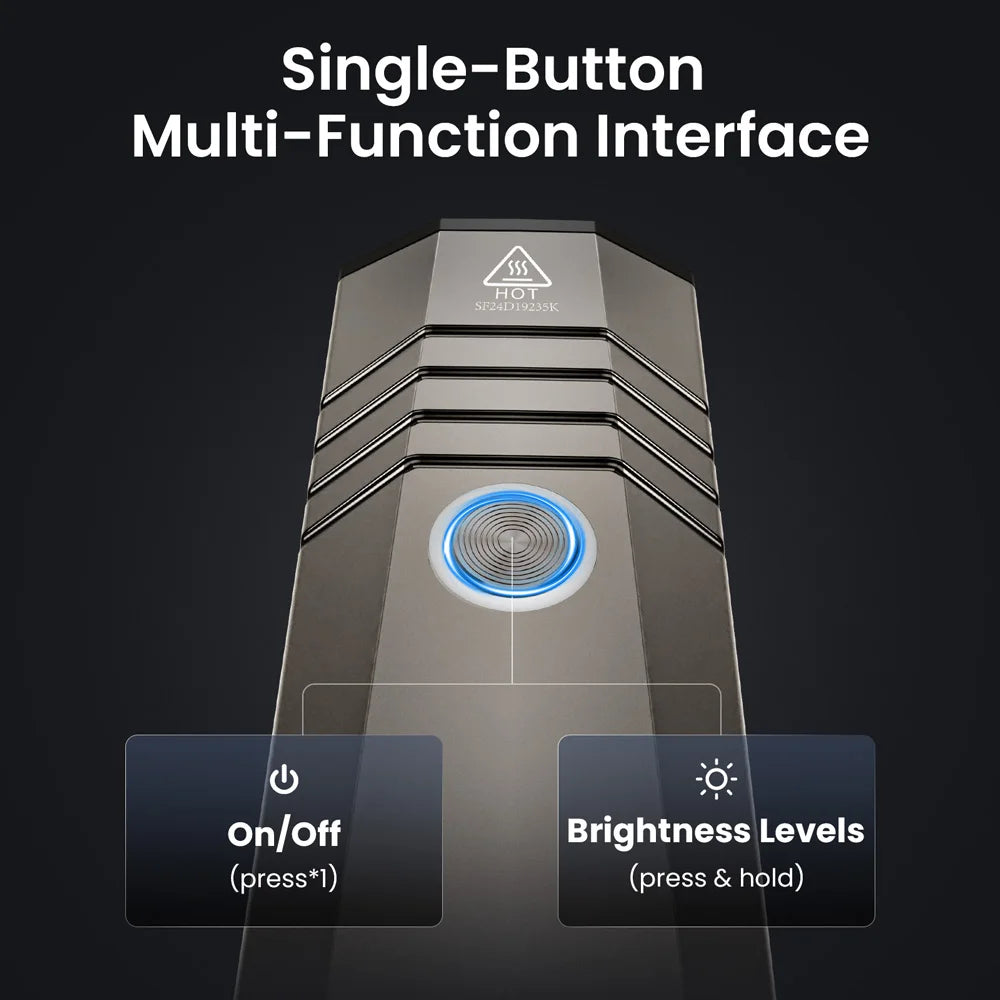 Sofirn ST1 Rechargeable Flat EDC Flashlight