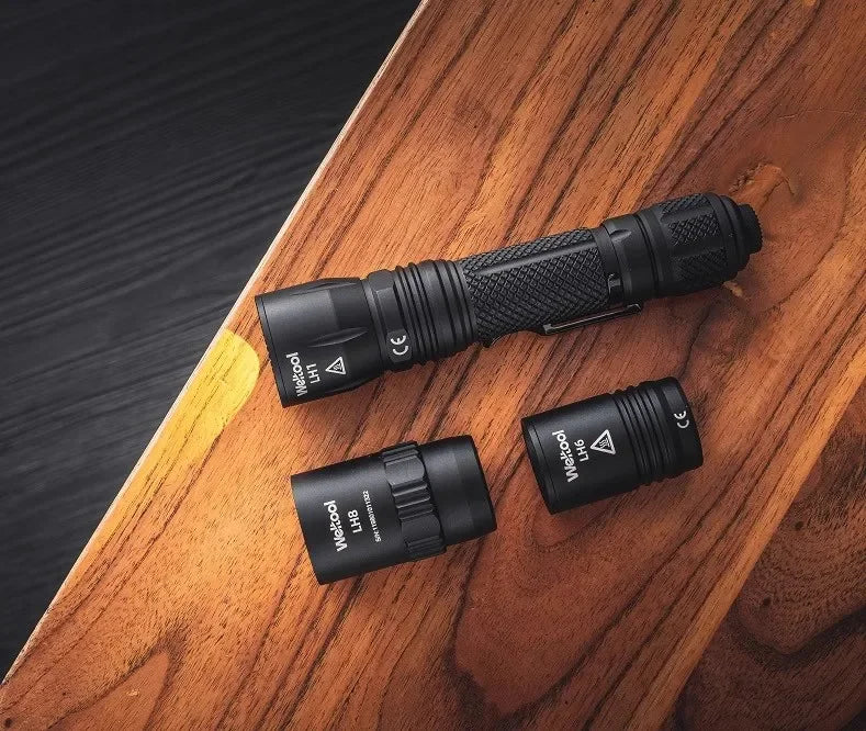 Weltool T14A single-chamber Tactical Flashlight