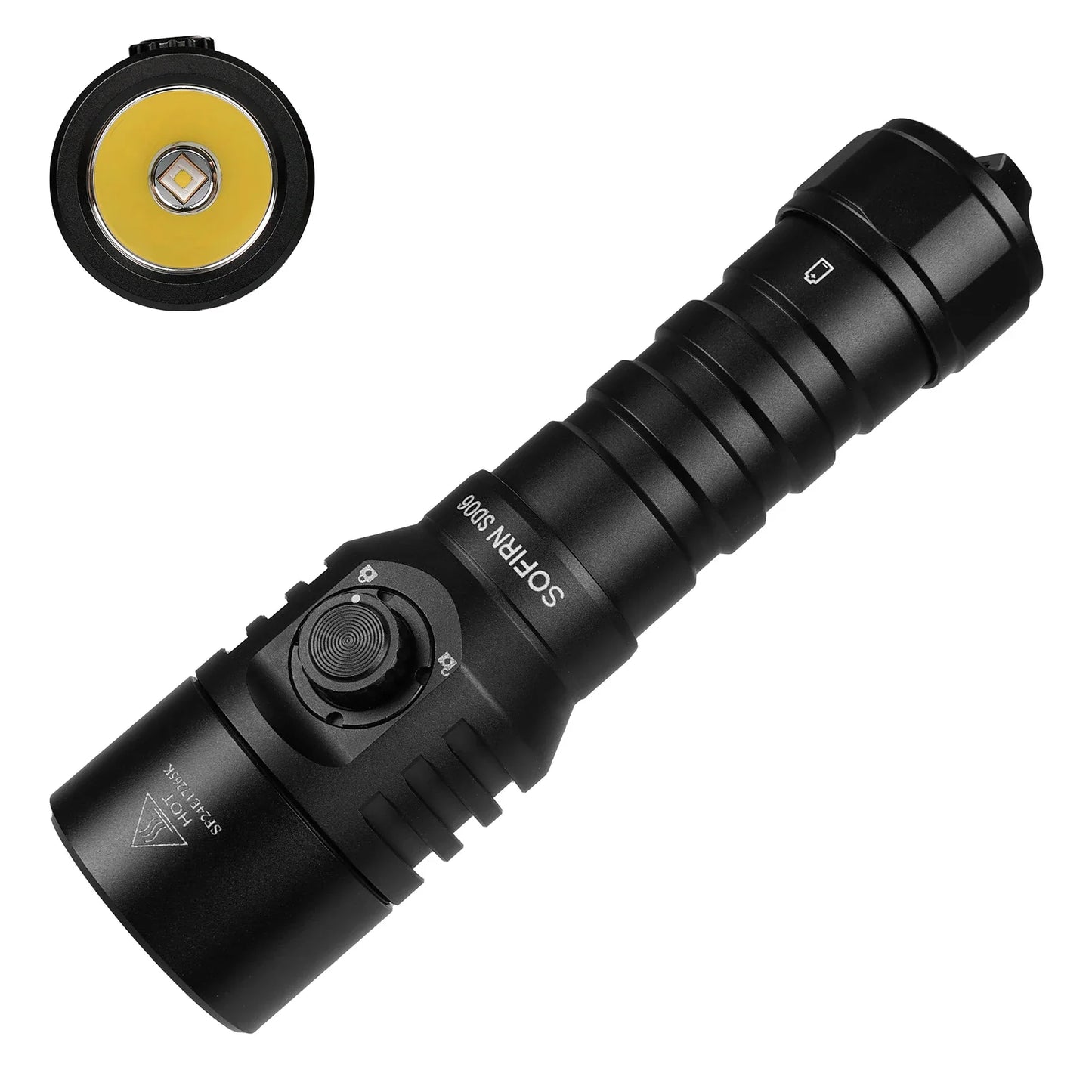 Sofirn SD06 3200lm Diving Flashlight