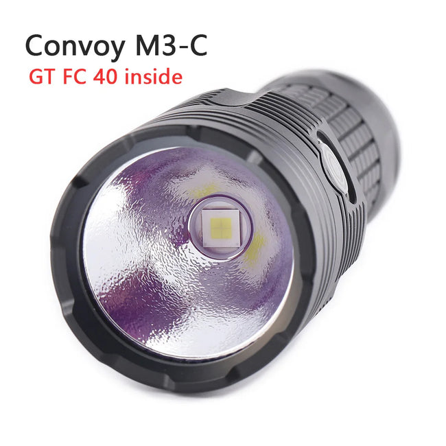 Convoy M3-C Portable 26650 Flashlight