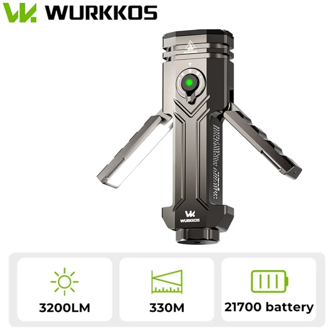 Wurkkos HD02 LED Portable Camping Light