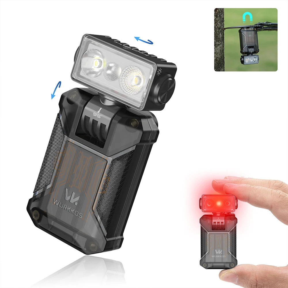 Wurkkos HD04 Mini 750 lumens EDC flashlight