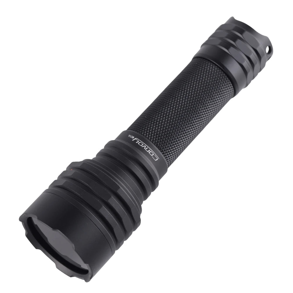 Convoy M21A SBT-10X-UV 21700 Flashlight with ZWB2 filter