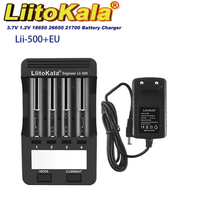 LiitoKala Lii-500 Charger
