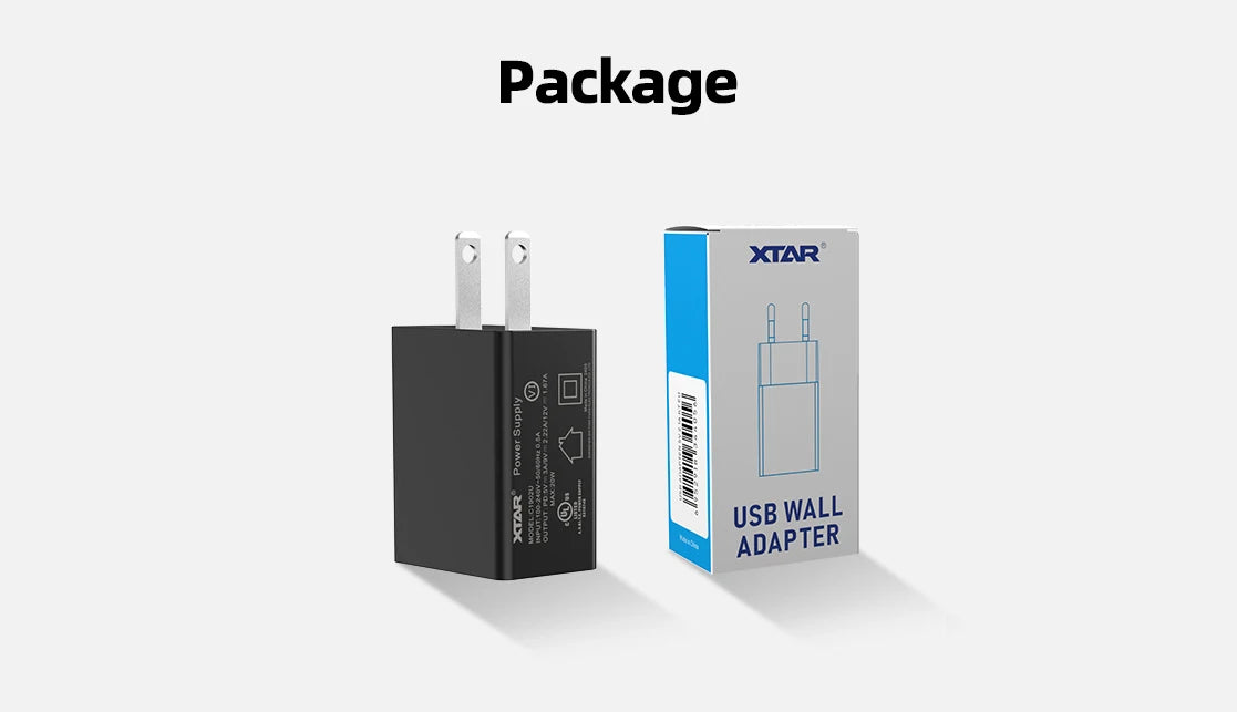 XTAR Wall Adapter - PD20W USB-C Fast Charging Adapter