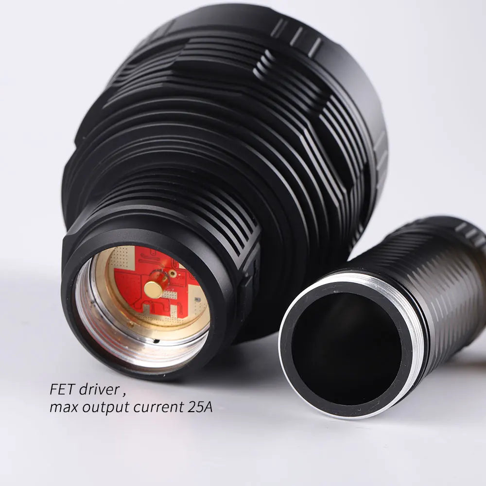 Convoy L8 SBT90.2 6400LM 26800 Flashlight – flashlightgo Convoy L8 SBT90.2 6400LM 26800 Flashlight – flashlightgo