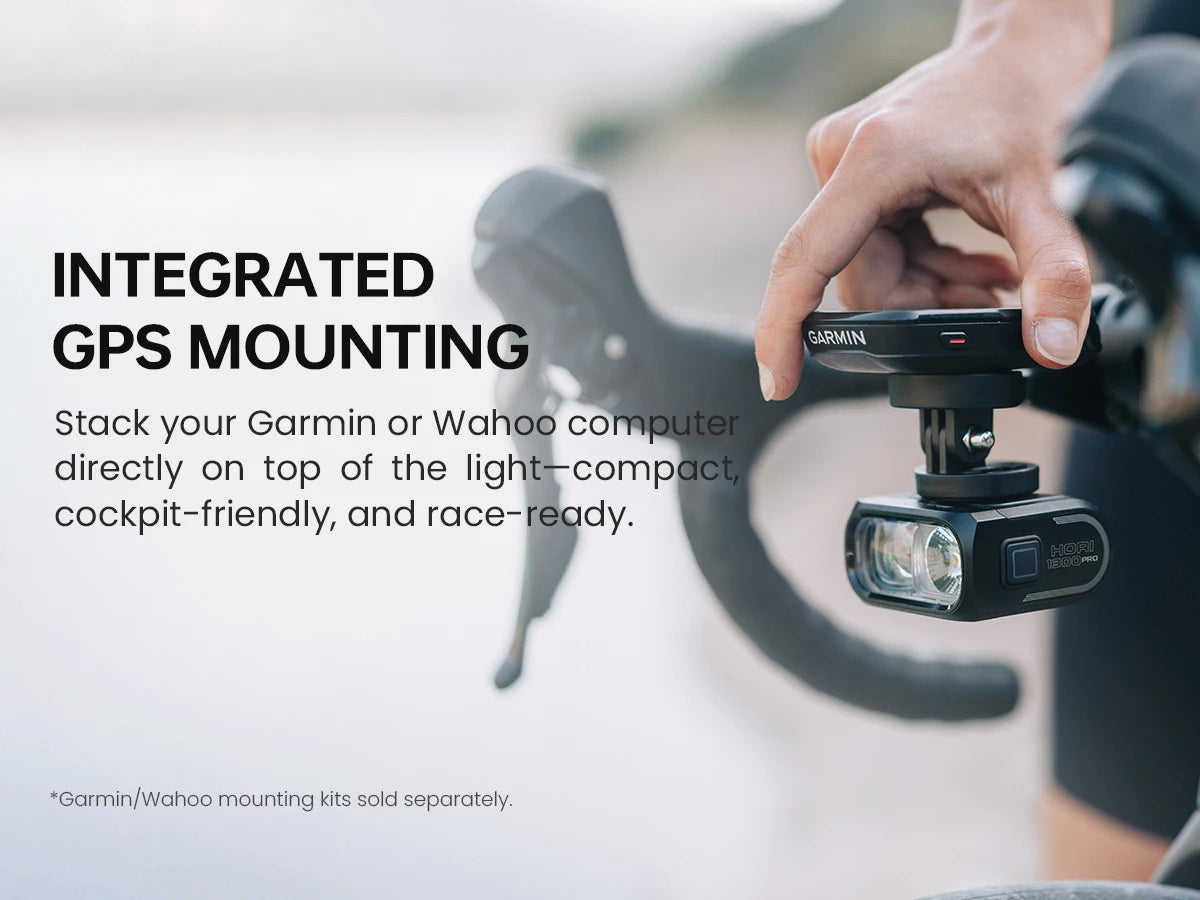 Magicshine HORI 1300PRO Dual Mounted Bike Light