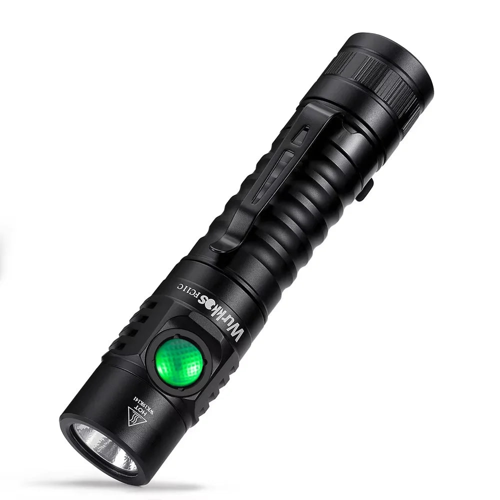 Wurkkos FC11C 1200lm USB-C Flashlight