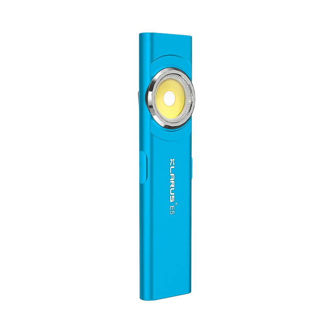 Klarus E5 Compact Dual Light EDC Magnetische Taschenlampe 