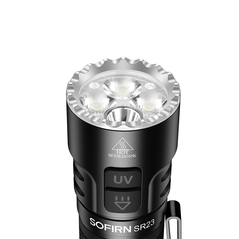 Sofirn SR23 3000LM Dual Light Flashlight