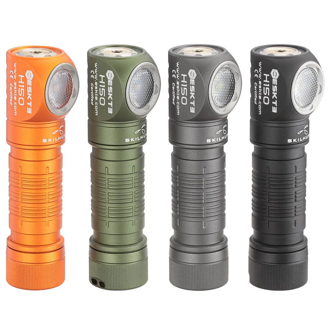 Skilhunt H150 V4 magnetic charging LED Headlamp
