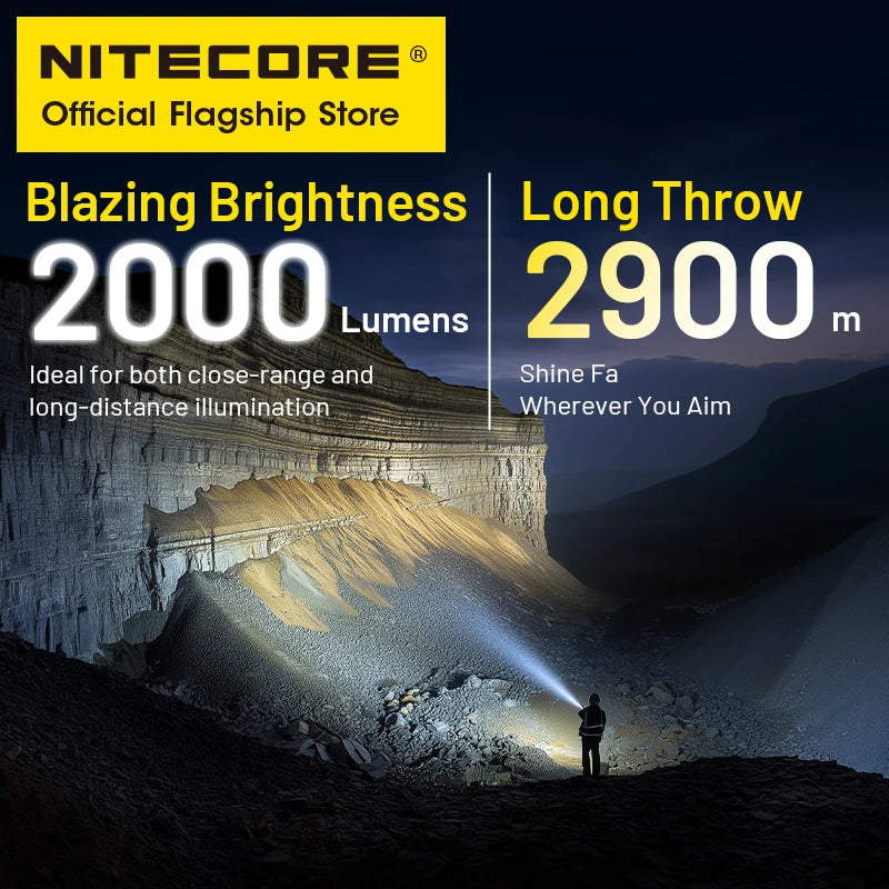Nitecore P40 Search LEP Flashlight