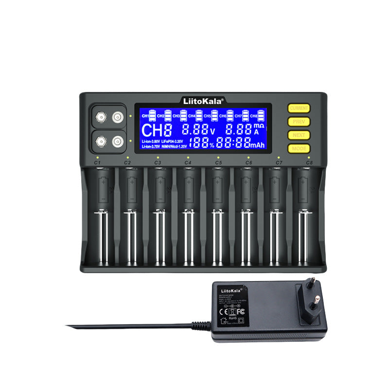 LiitoKala Lii-S8 Charger