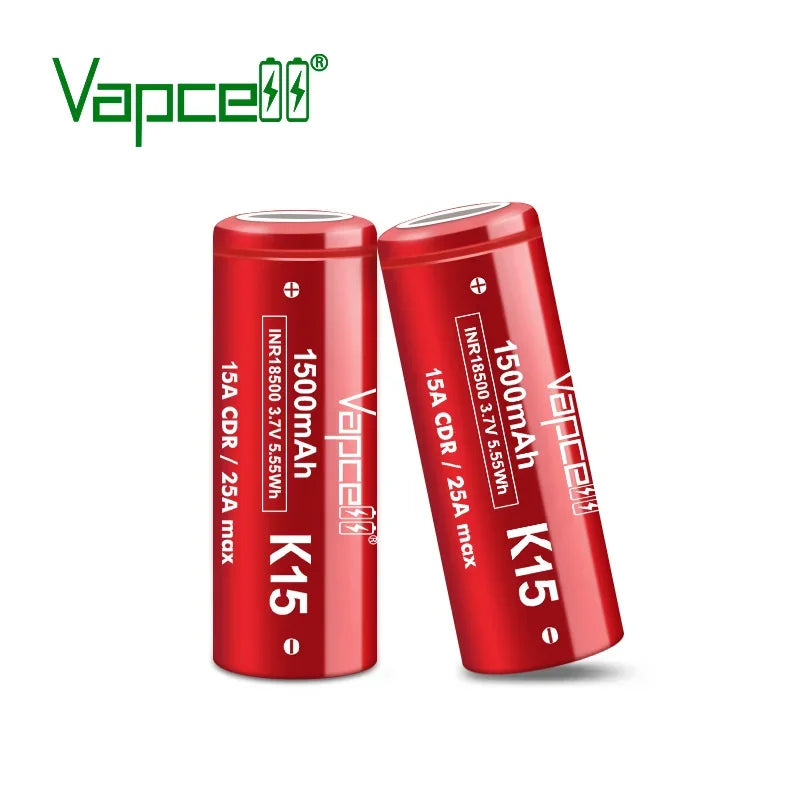 Vapcell K15 INR18500 Battery
