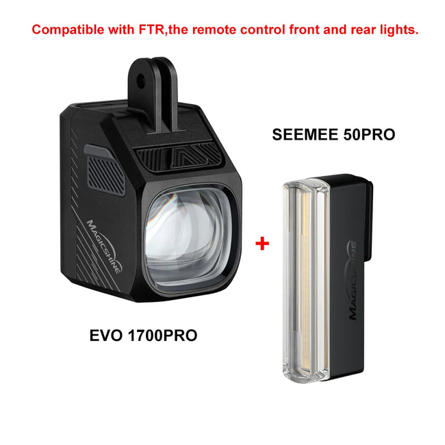 EVO 1700 PRO Magnetic Smart Bike Light