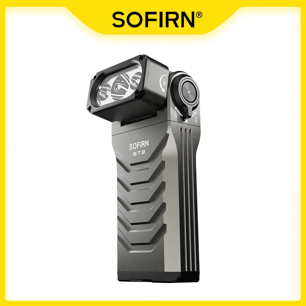 SOFIRN ST2 3-in-1 Flashlight Rotatable Work Light