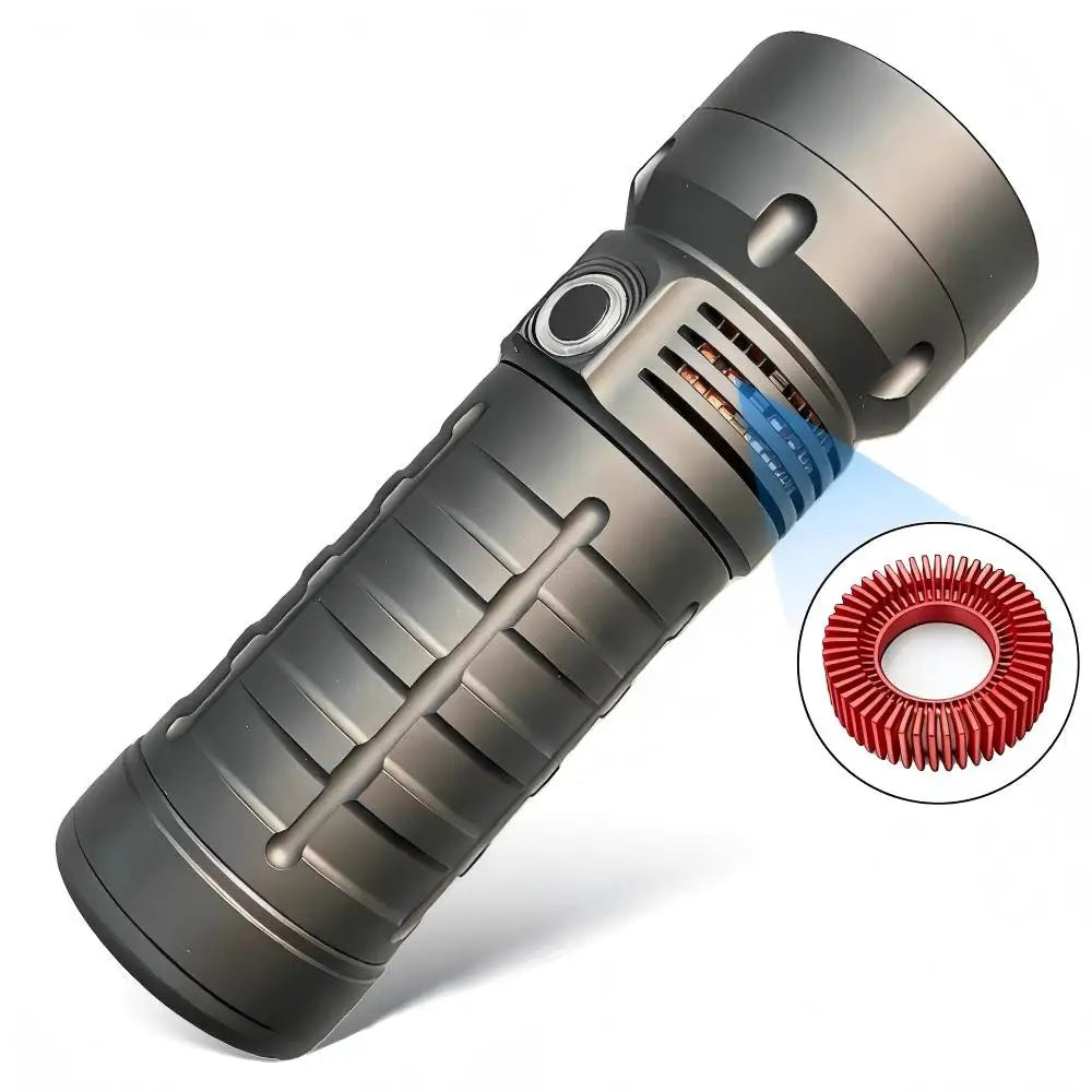WildTrail WT90M1 6000 Lumen Flashlight