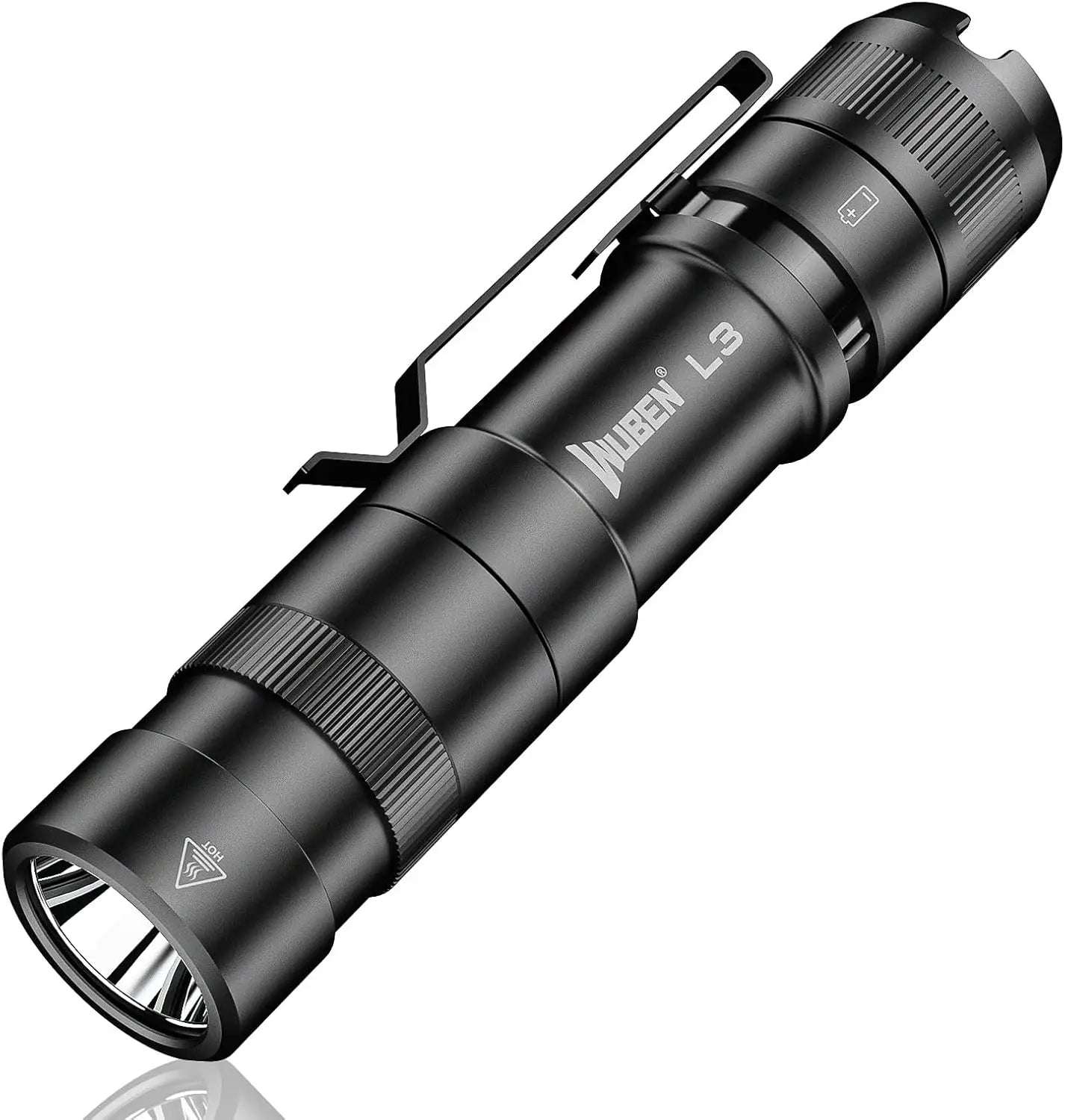 Wuben L3 Fast Charging Bright Flashlight