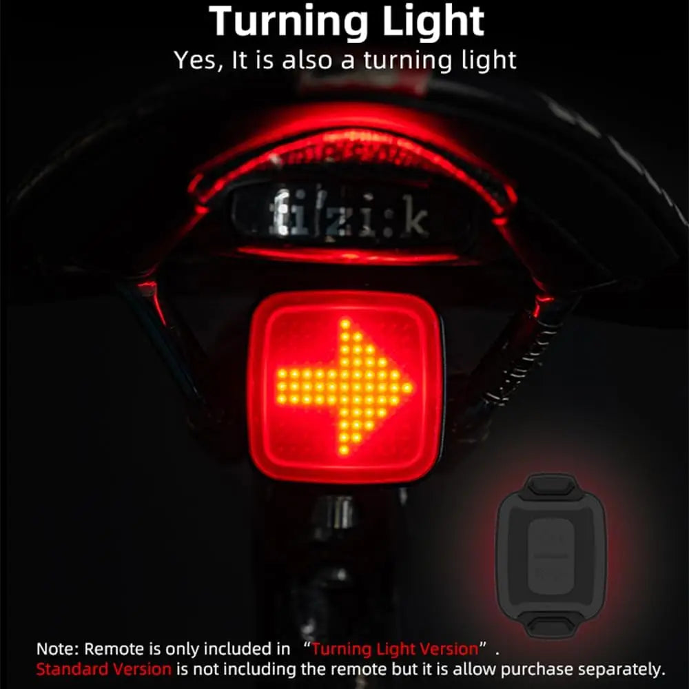 Enfitnix MagiQ Smart Graphic Display Bike Taillight