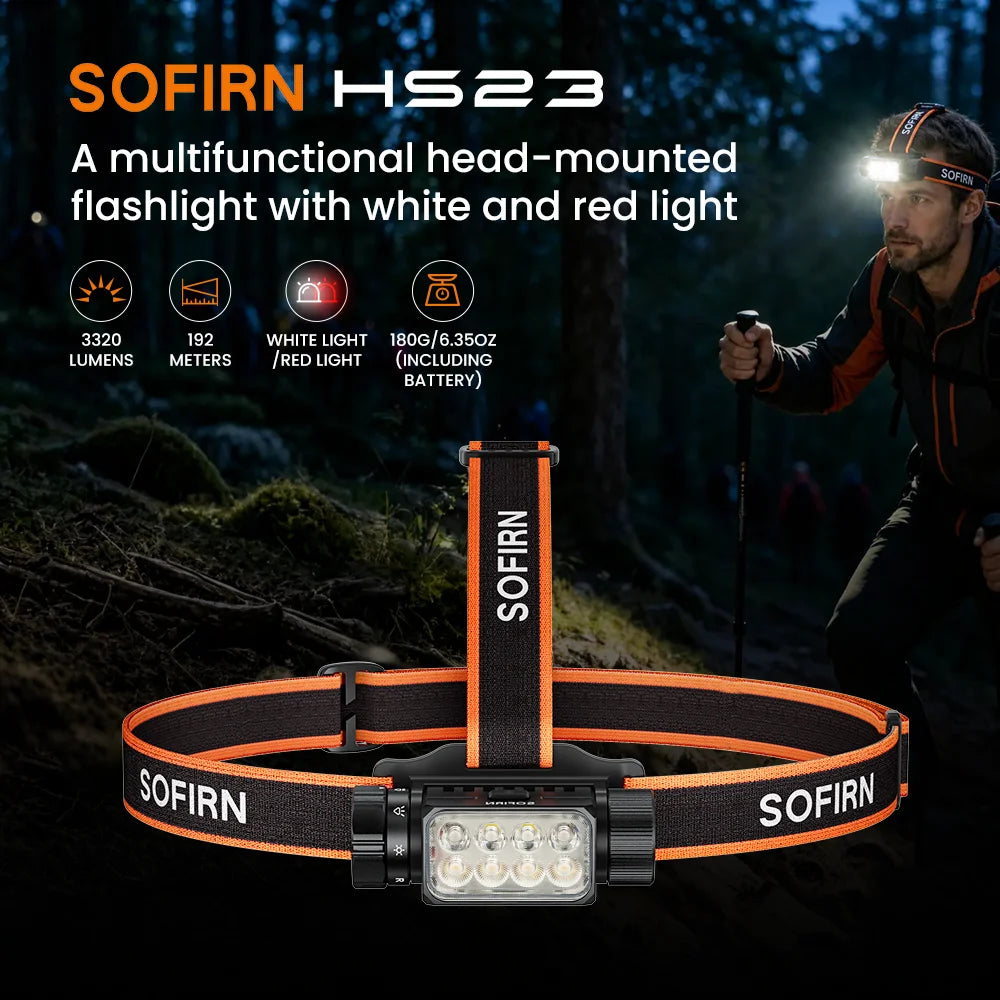 Sofirn HS23 3320lm Headlamp