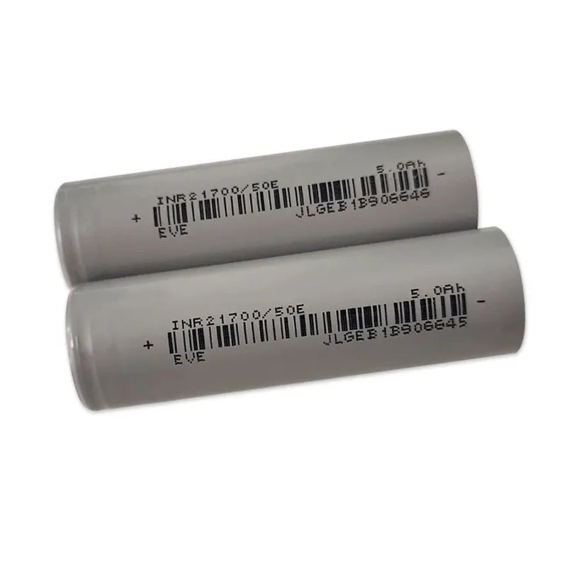 EVE 50E 21700 5000mAh 15A Battery