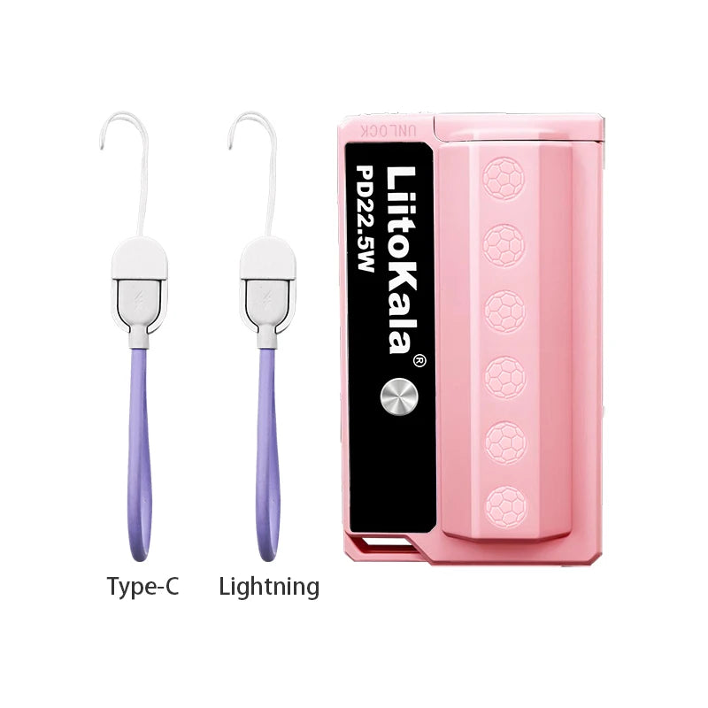 LiitoKala PB-L01 22.5W Portable Power Bank With Replaceable Battery