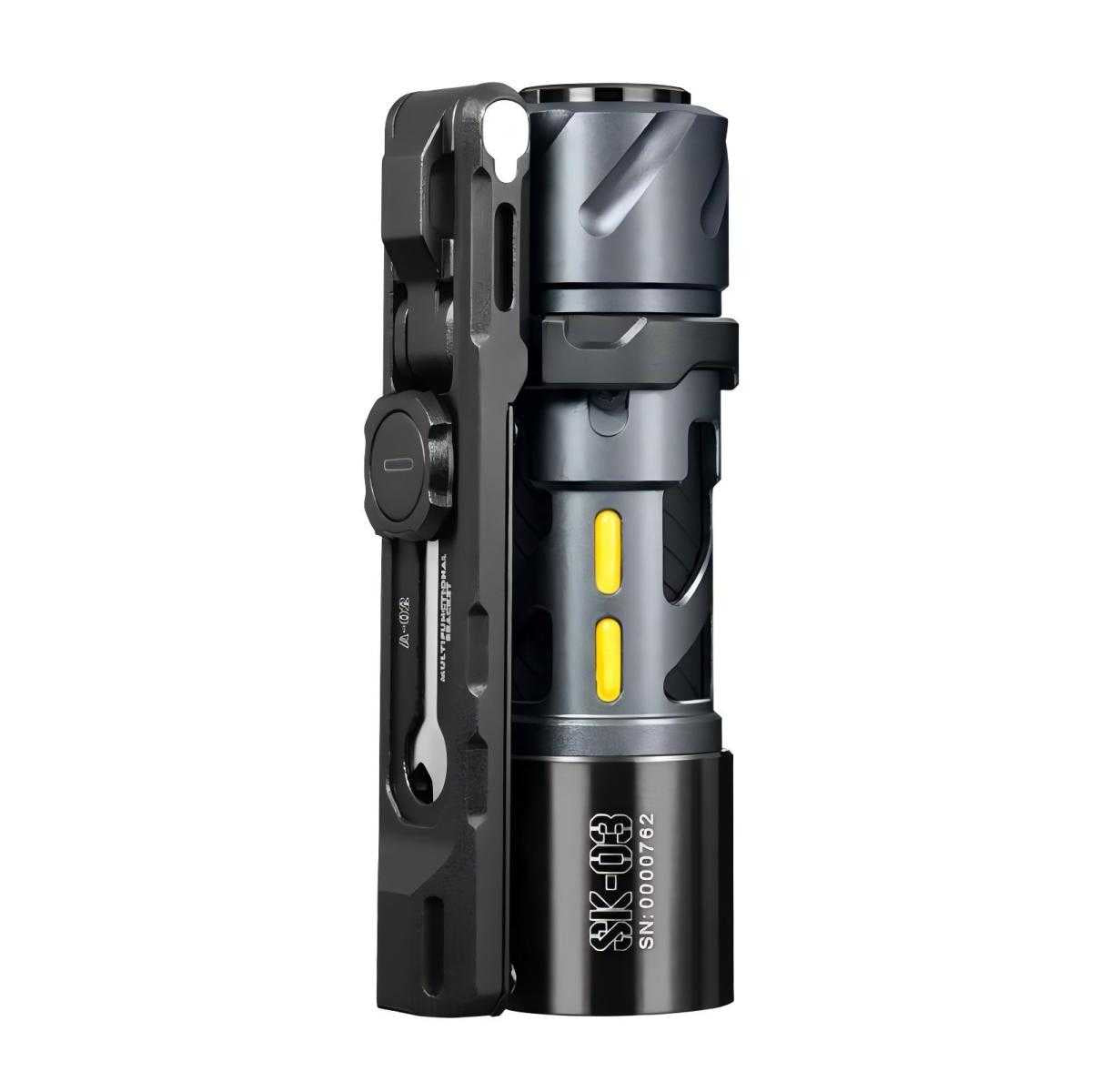 Loop SK-03 Ultra Compact 360° Illuminating EDC Flashlight