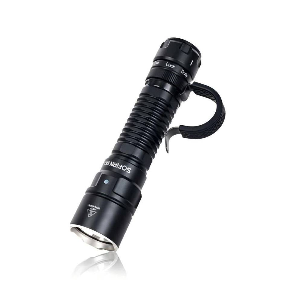 Sofirn SK1 1300lm Tactical Flashlight With Dual Switch – flashlightgo
