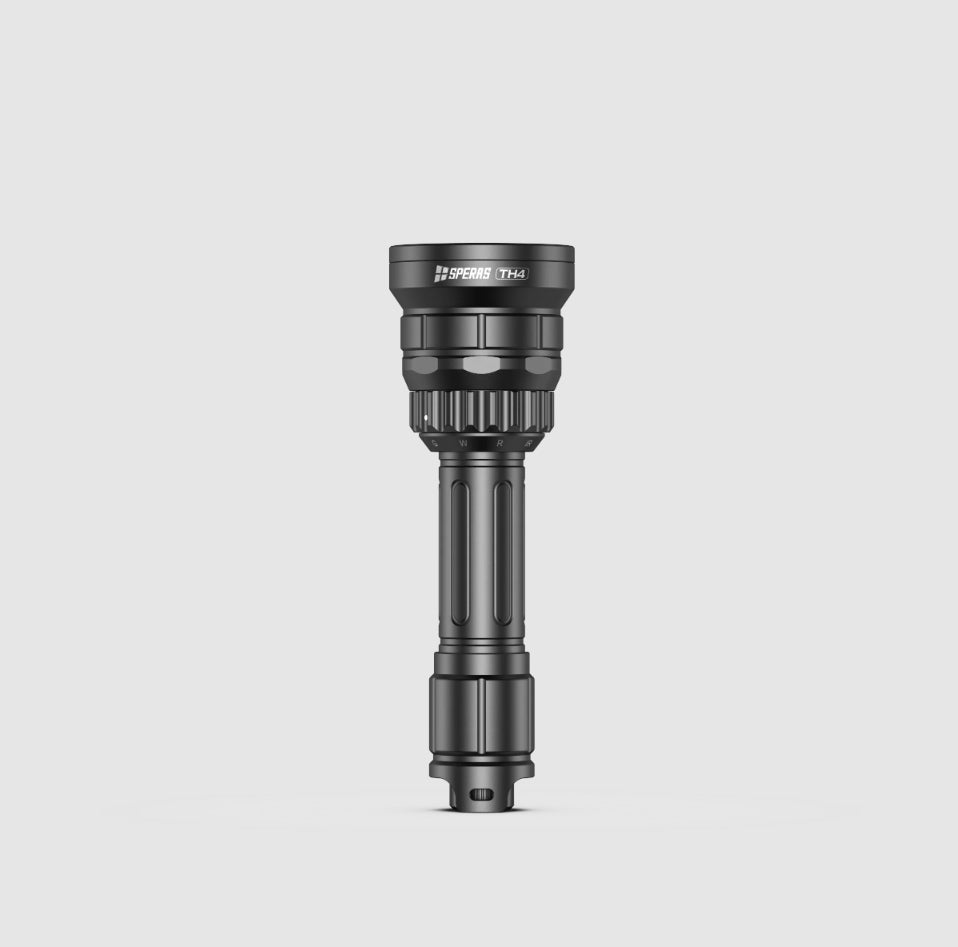 SPERAS TH4 4-In-1 Zoomable Dimmable Hunting Flashlight