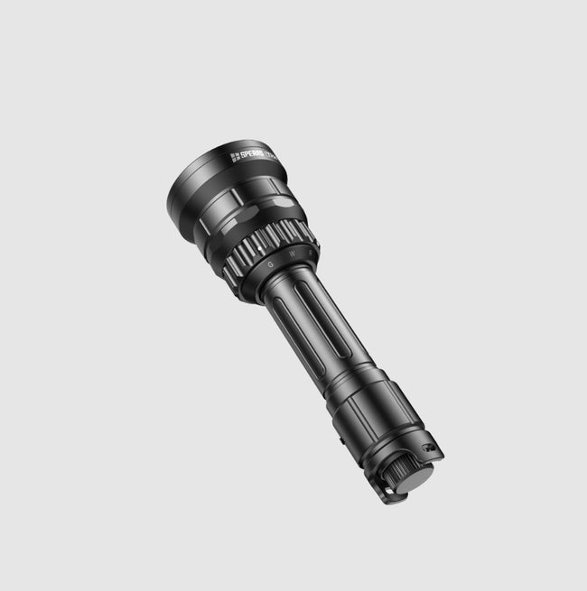 SPERAS TH4 4-In-1 Zoomable Dimmable Hunting Flashlight