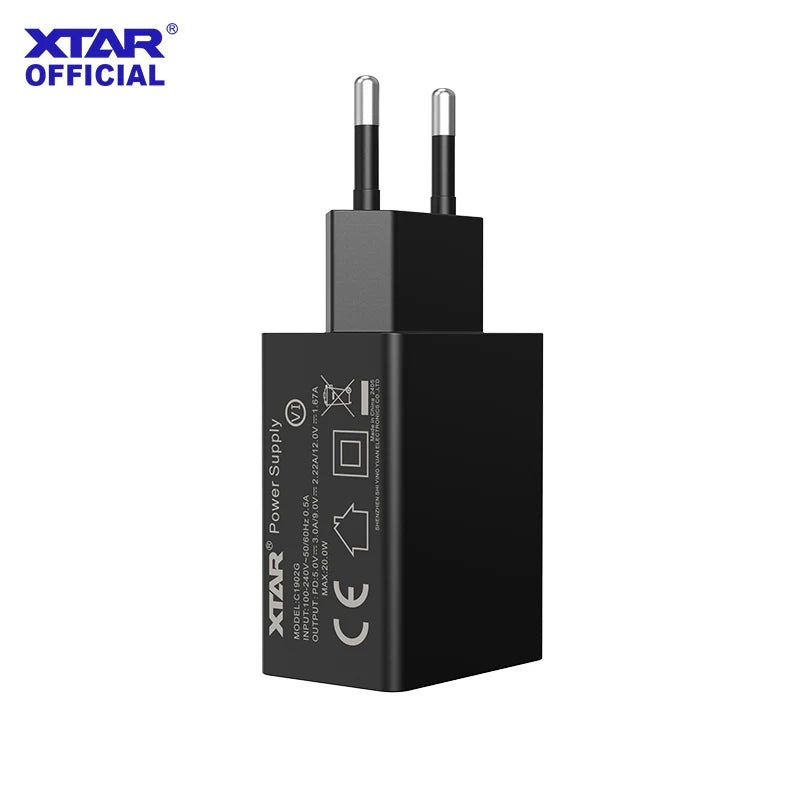 XTAR Wall Adapter - PD20W USB-C Fast Charging Adapter