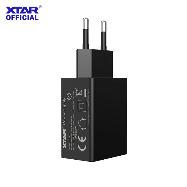 XTAR Wall Adapter - PD20W USB-C Fast Charging Adapter