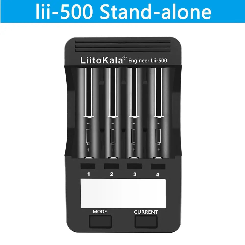 LiitoKala Lii-500 Charger