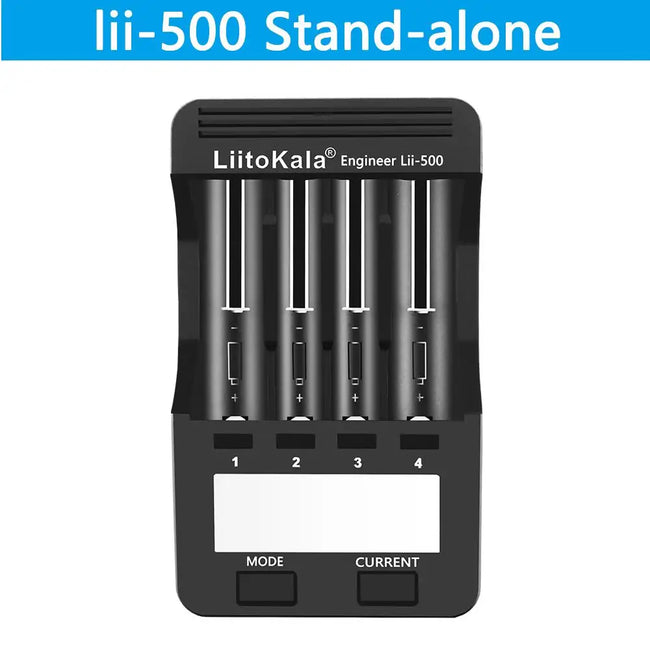 LiitoKala Lii-500 Charger