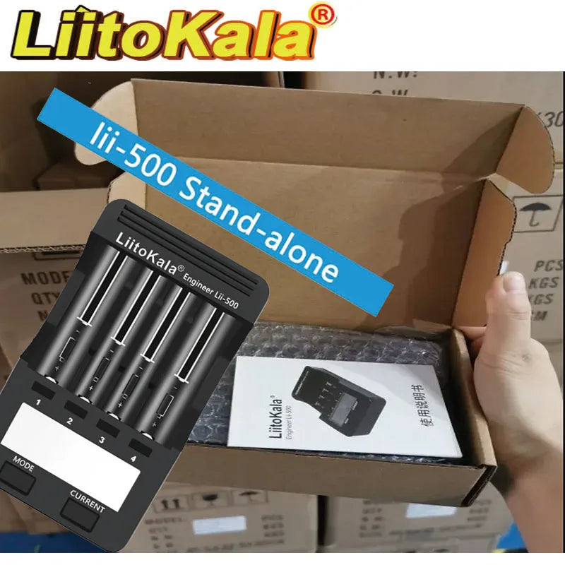 LiitoKala Lii-500 Charger