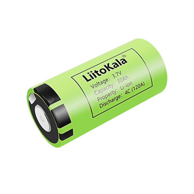 LiitoKala 4695E 3.7V 30Ah Lithium Battery