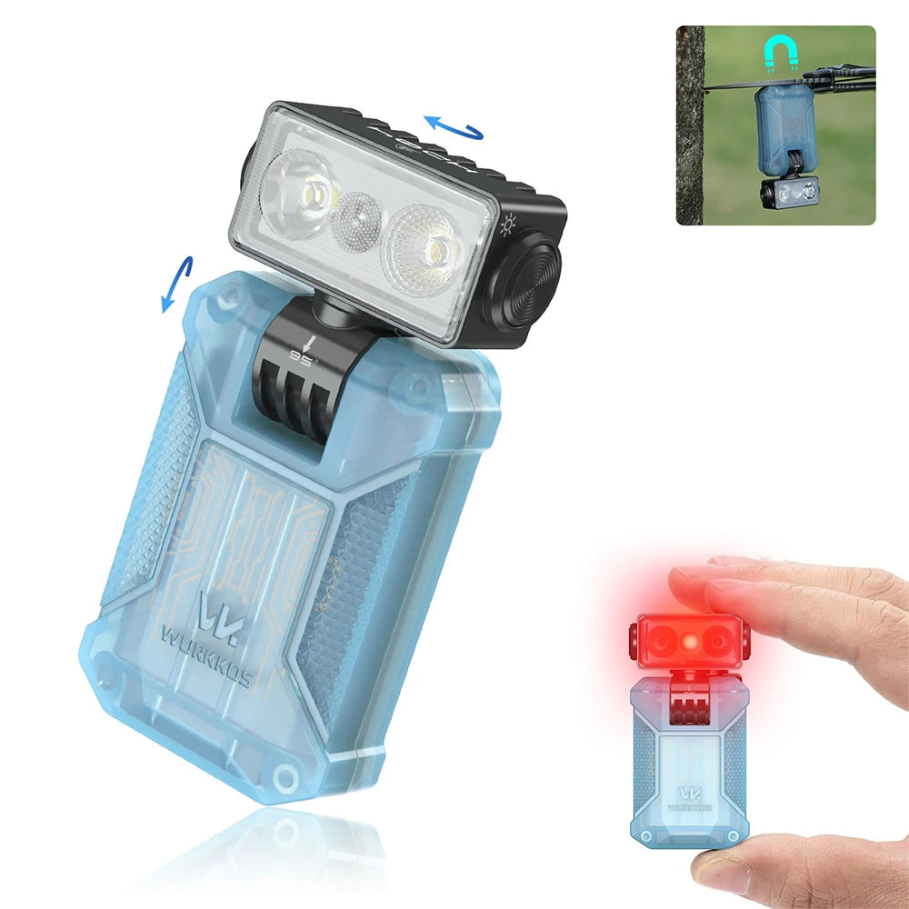 Wurkkos HD04 Mini 750 lumens EDC flashlight
